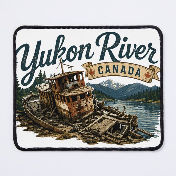 Item preview, Yukon River designed and sold by HaydenMillepied.