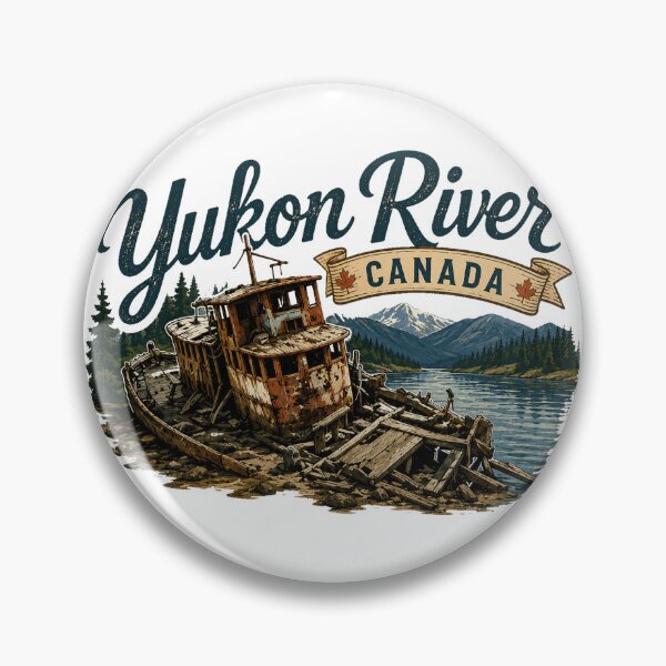 Artikelvorschau, Yukon-Fluss entworfen und verkauft von HaydenMillepied.