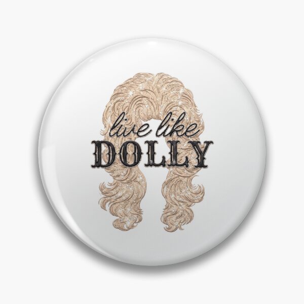Item preview, Dolly Parton Live Like Dolly Retro Country designed and sold by GuadaPeran.