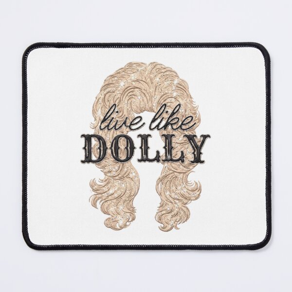 Item preview, Dolly Parton Live Like Dolly Retro Country designed and sold by GuadaPeran.