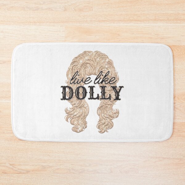 Item preview, Dolly Parton Live Like Dolly Retro Country designed and sold by GuadaPeran.