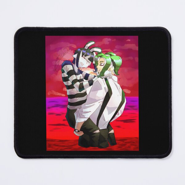 Item preview, Whimsical Lovers in a Dreamy Landscape designed and sold by J-Mindful.