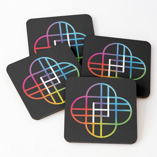 Item preview, Huntrix Rainbow Mark designed and sold by MayMugs.