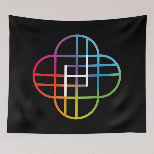 Item preview, Huntrix Rainbow Mark designed and sold by MayMugs.