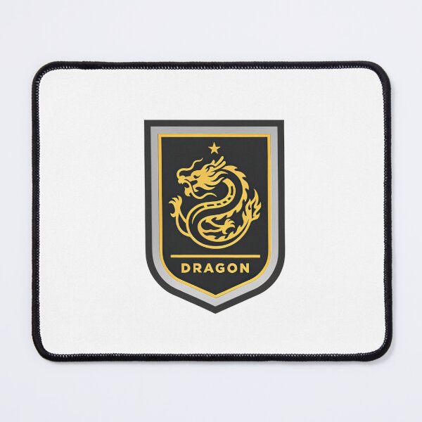 Item preview, Golden Dragon Crest — Shield Badge Logo designed and sold by Shutter-Dragon.