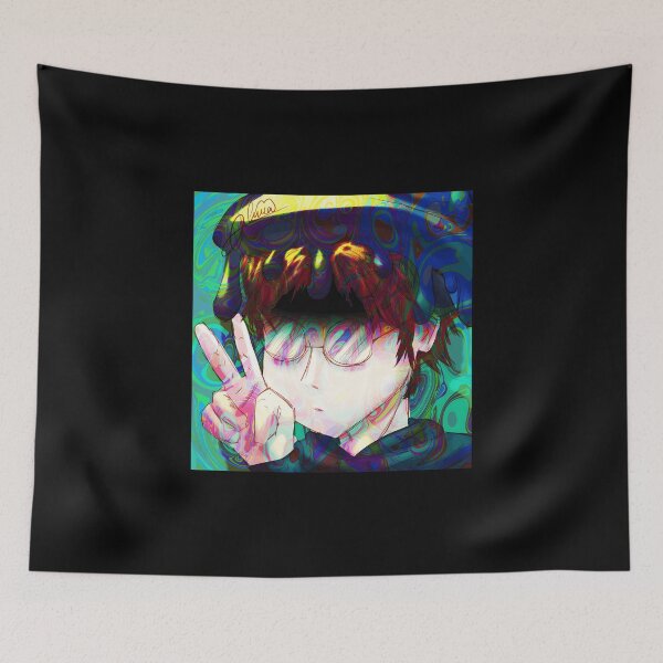 Item preview, Psychedelic Peace Sign Art designed and sold by J-Mindful.