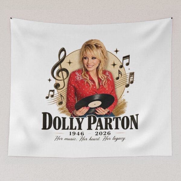Item preview, Dolly Parton Memorial 1946 - 2026 designed and sold by GuadaPeran.