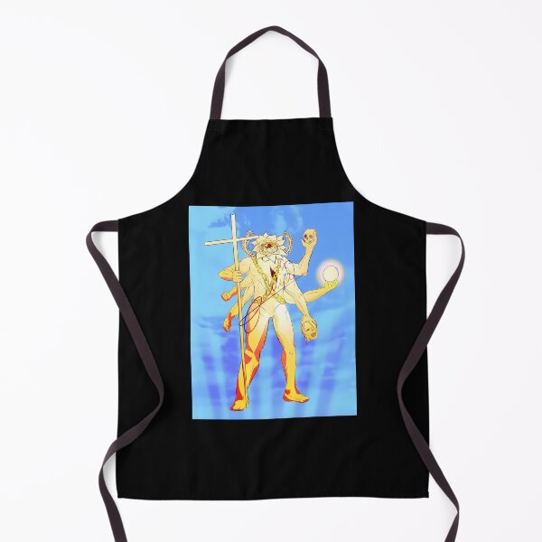 Item preview, Golden Deity with Cross and Skull designed and sold by J-Mindful.