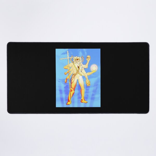 Item preview, Golden Deity with Cross and Skull designed and sold by J-Mindful.