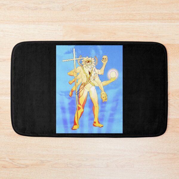 Item preview, Golden Deity with Cross and Skull designed and sold by J-Mindful.