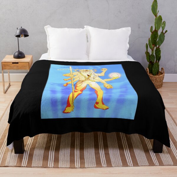 Item preview, Golden Deity with Cross and Skull designed and sold by J-Mindful.