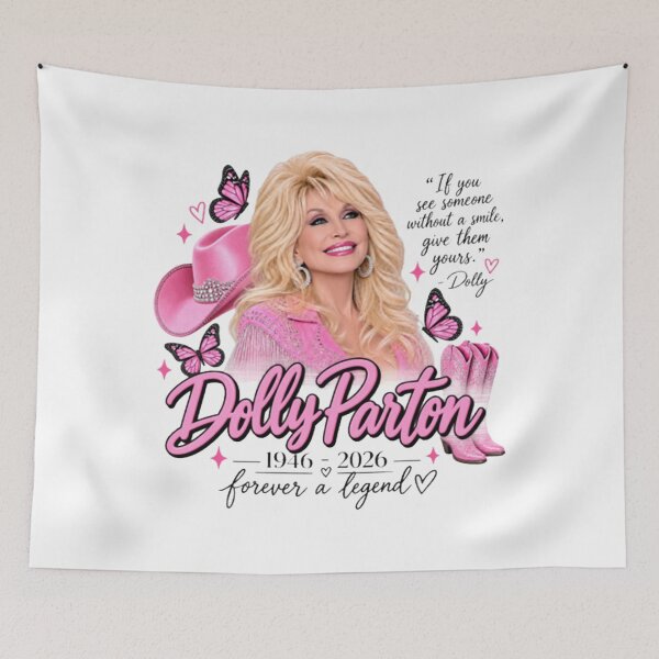 Item preview, Dolly Parton Memorial 1946 - 2026 designed and sold by GuadaPeran.