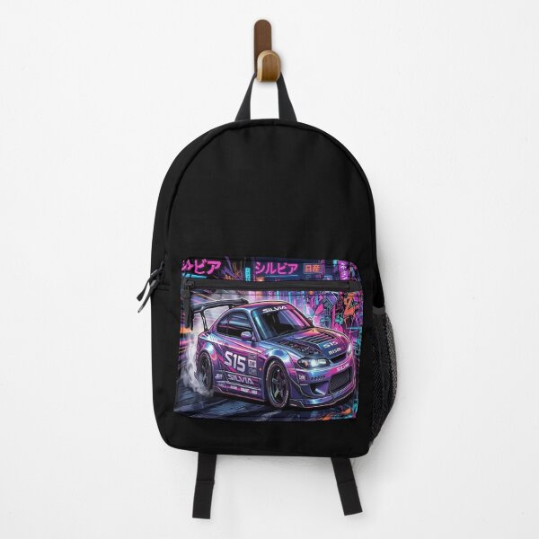 Item preview, Nissan Silvia S15 Cyber Drift | JDM Neon Art2. designed and sold by JMAVILA ART.