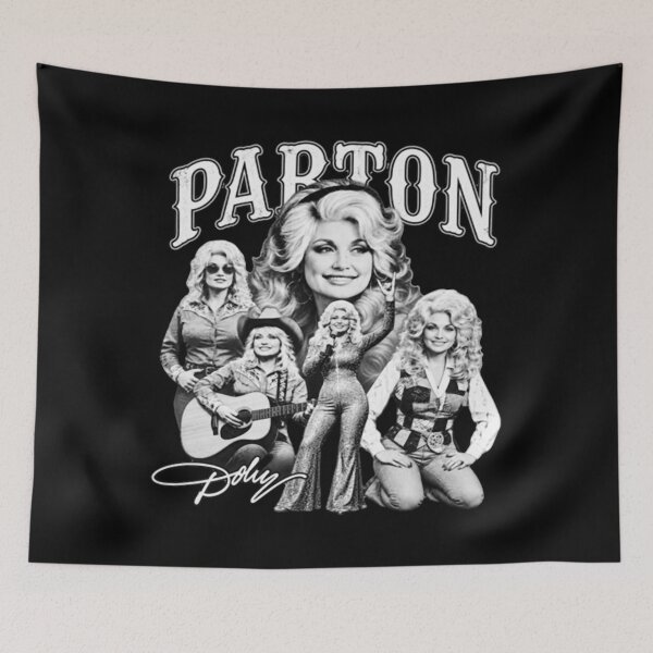 Item preview, Dolly Parton Memorial Collage designed and sold by GuadaPeran.