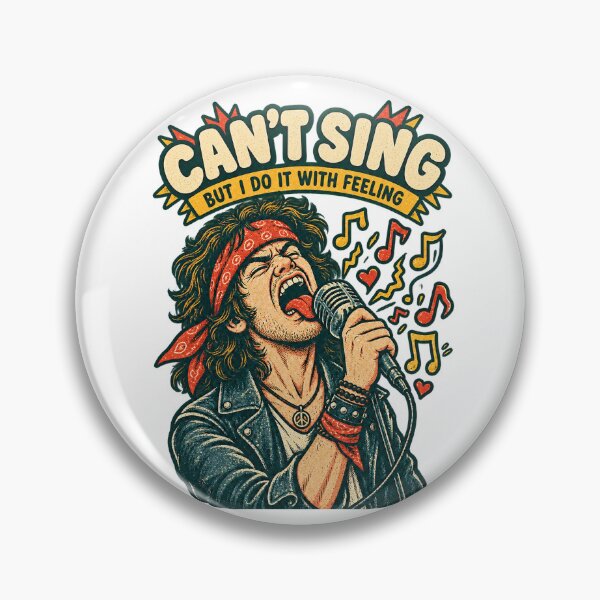 Item preview, I can't sing designed and sold by ImaginariaEstudioShop.