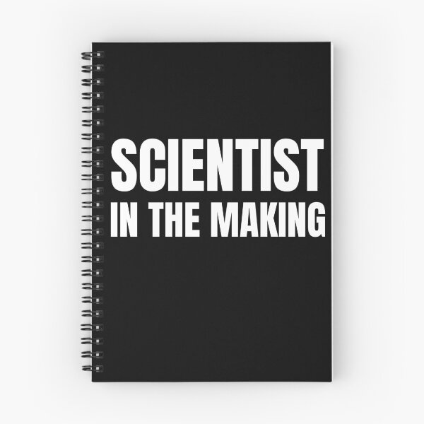Item preview, Scientist in the Making (in Black) designed and sold by HyperfixationStation.