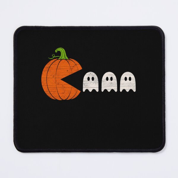 Item preview, Pumpkin ghost Halloween graphic with spooky retro vibe designed and sold by ROUX-ART.