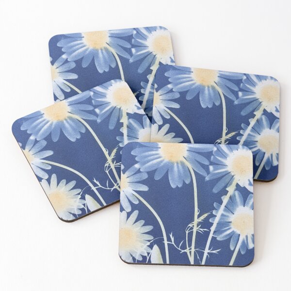 Item preview, Daisy Fields designed and sold by YelenaKunkelArt.