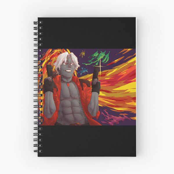 Item preview, Dynamic Hero with Fire and Flames designed and sold by J-Mindful.