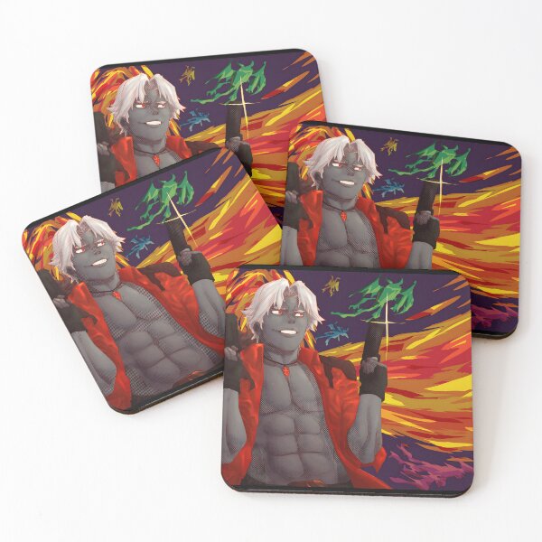 Item preview, Dynamic Hero with Fire and Flames designed and sold by J-Mindful.