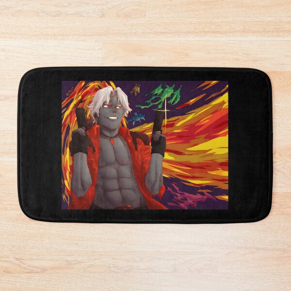 Item preview, Dynamic Hero with Fire and Flames designed and sold by J-Mindful.