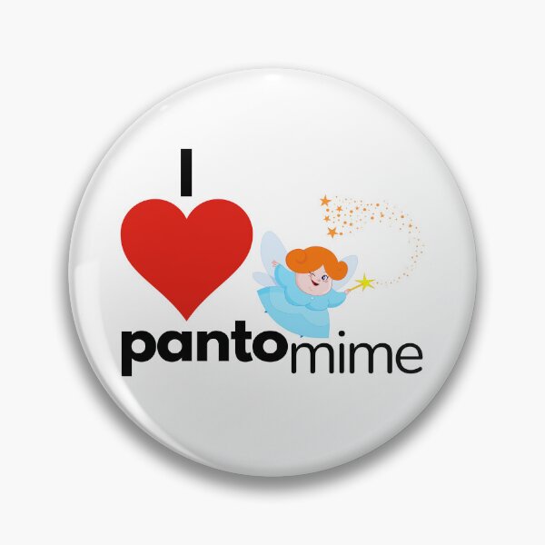 Item preview, I Love Pantomime. designed and sold by MPC-Mince-Pies.