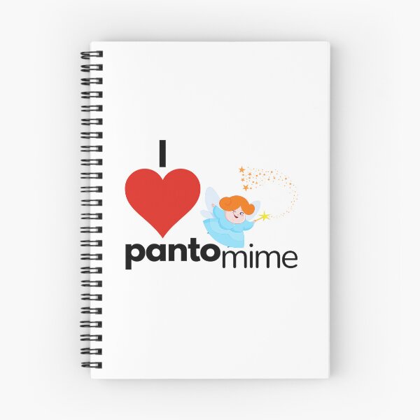 Item preview, I Love Pantomime. designed and sold by MPC-Mince-Pies.