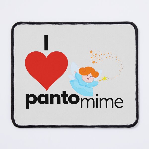 Item preview, I Love Pantomime. designed and sold by MPC-Mince-Pies.