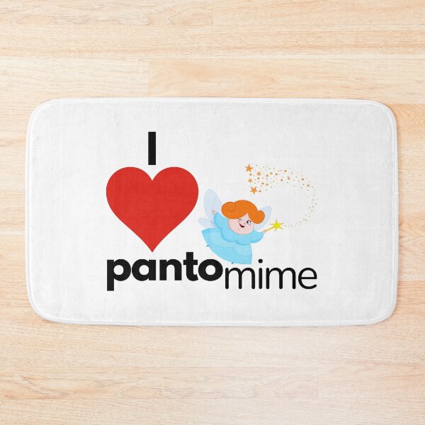 Item preview, I Love Pantomime. designed and sold by MPC-Mince-Pies.