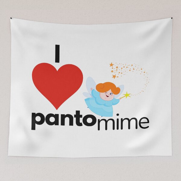 Item preview, I Love Pantomime. designed and sold by MPC-Mince-Pies.