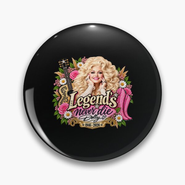 Item preview, Dolly Parton Memorial Tribute Forever a Legend Vintage Country Music designed and sold by GuadaPeran.