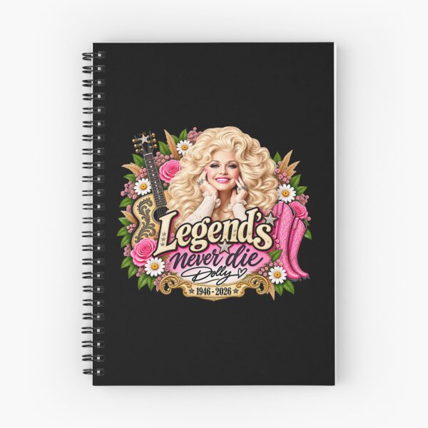 Item preview, Dolly Parton Memorial Tribute Forever a Legend Vintage Country Music designed and sold by GuadaPeran.