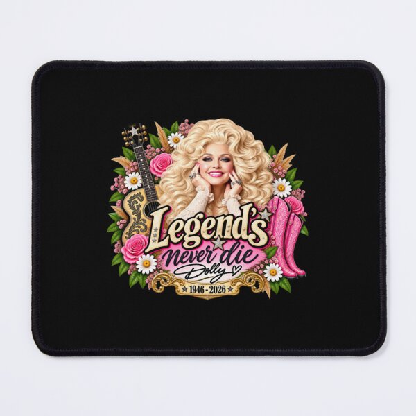 Item preview, Dolly Parton Memorial Tribute Forever a Legend Vintage Country Music designed and sold by GuadaPeran.