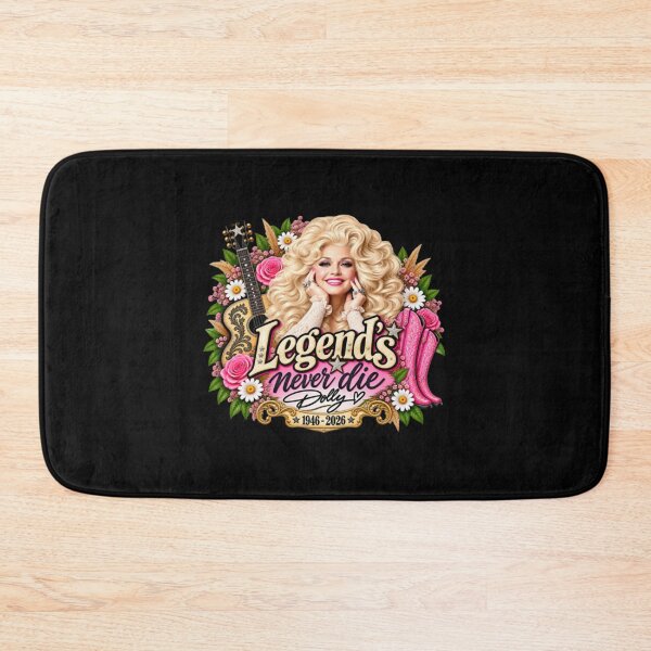 Item preview, Dolly Parton Memorial Tribute Forever a Legend Vintage Country Music designed and sold by GuadaPeran.