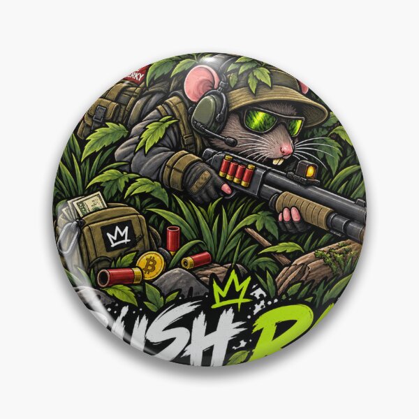Item preview, Bush Camper Sticker designed and sold by mac2018.