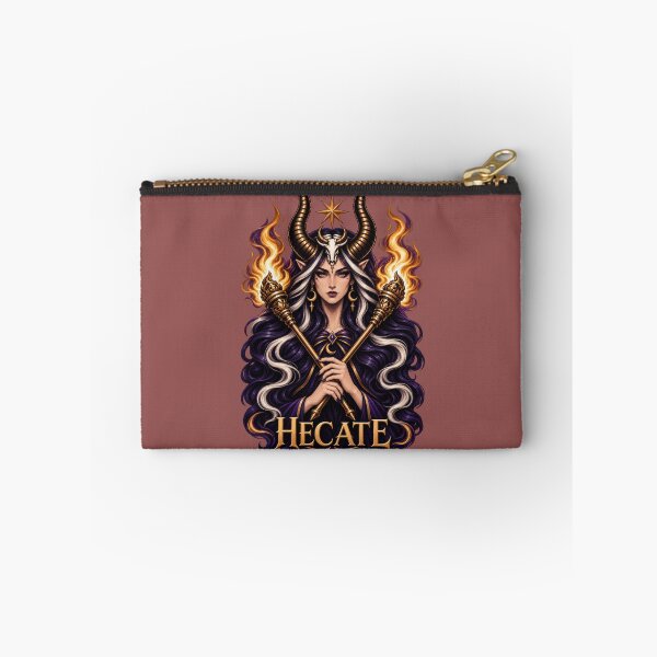 Item preview,  Hecate Greek Goddess of Witchcraft Magic and Crossroads designed and sold by MythicMood.