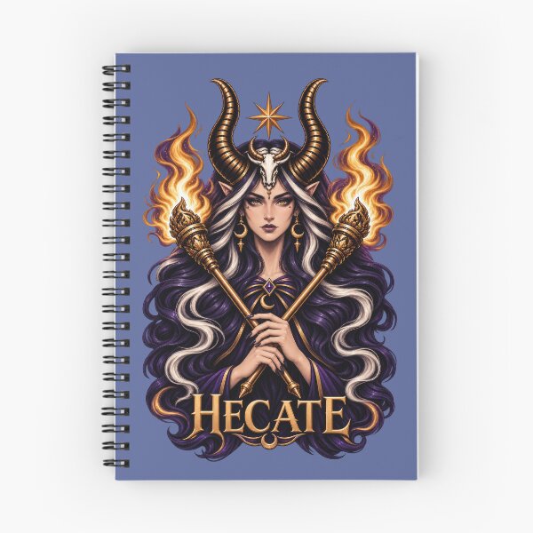 Item preview,  Hecate Greek Goddess of Witchcraft Magic and Crossroads designed and sold by MythicMood.