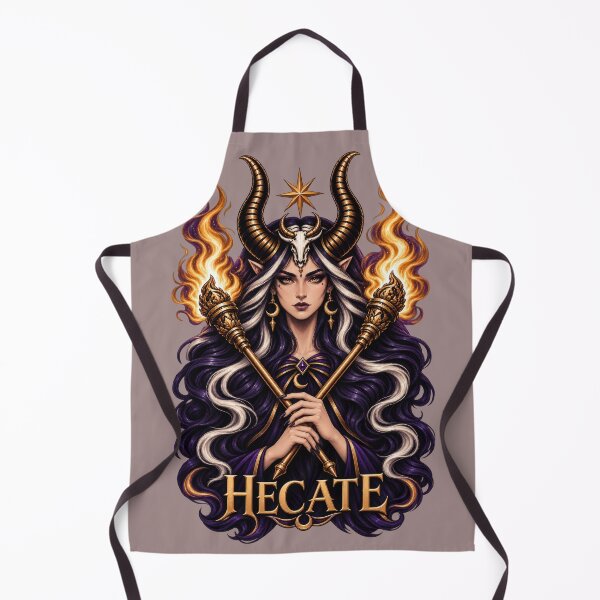 Item preview, Hécate, diosa griega de la brujería, la magia y las encrucijadas. designed and sold by MythicMood.