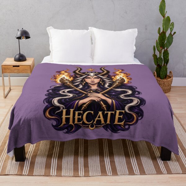 Item preview,  Hecate Greek Goddess of Witchcraft Magic and Crossroads designed and sold by MythicMood.