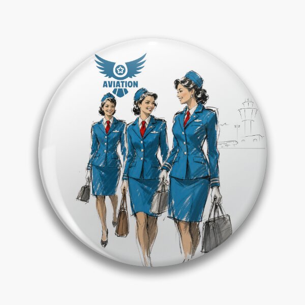 Artikelvorschau, Retro Aviation entworfen und verkauft von ImaginARTDesign.