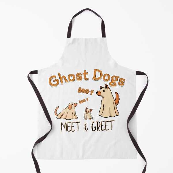 Item preview, Ghost Dogs Meet and Greet Funny Halloween Dogs designed and sold by SunandShade.