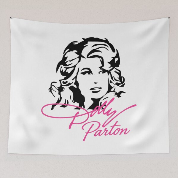 Item preview, Dolly Parton Memorial designed and sold by GuadaPeran.