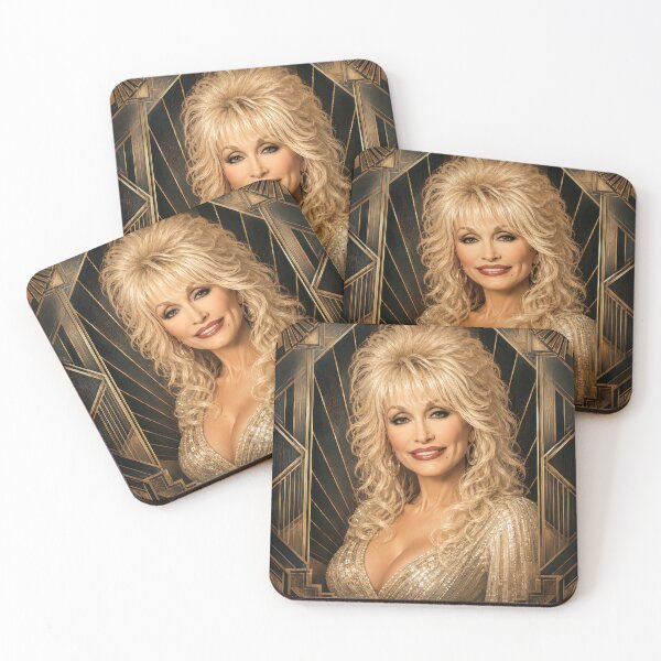 Item preview, The Late Great Dolly Parton designed and sold by Brian Tarr.