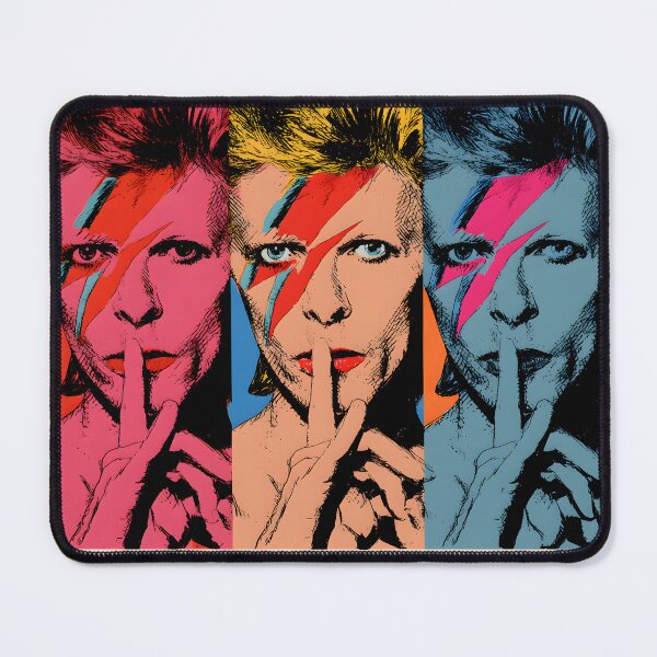 Aperçu de l'œuvre David Bowie créée et vendue par DoodleBurger.