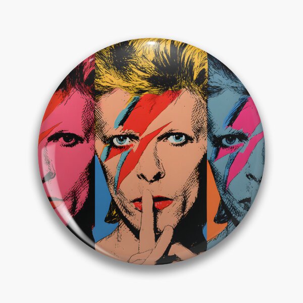 Item preview, David Bowie designed and sold by DoodleBurger.