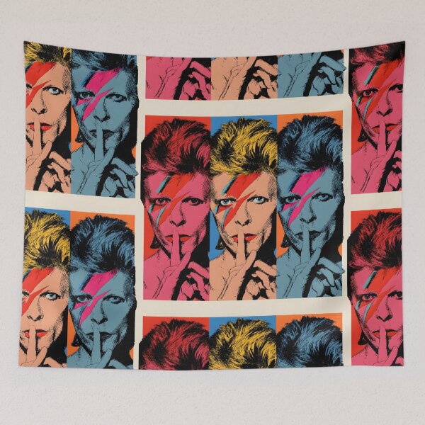 Item preview, David Bowie designed and sold by DoodleBurger.