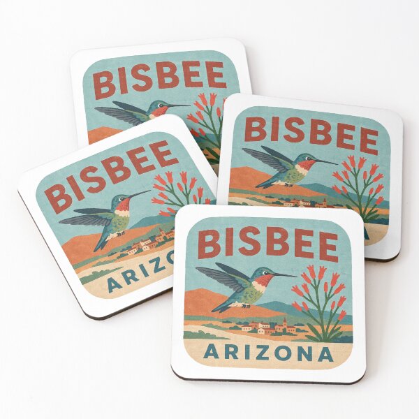 Item preview, Bisbee Arizona: Hummingbird Bloom designed and sold by CircinusStore.