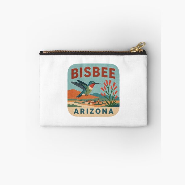 Item preview, Bisbee Arizona: Hummingbird Bloom designed and sold by CircinusStore.