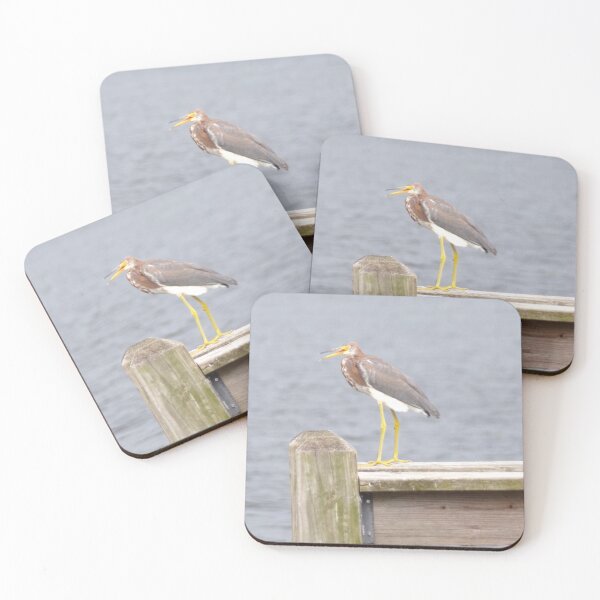 Item preview, Tricolored Heron designed and sold by SquaresArt.