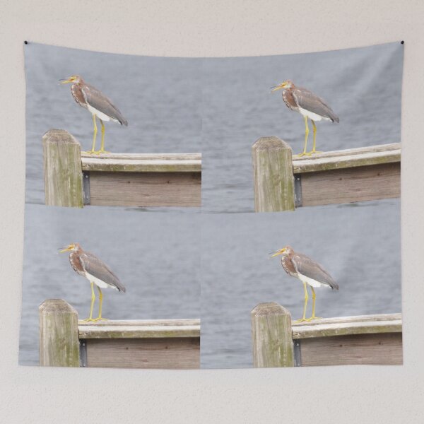 Item preview, Tricolored Heron designed and sold by SquaresArt.